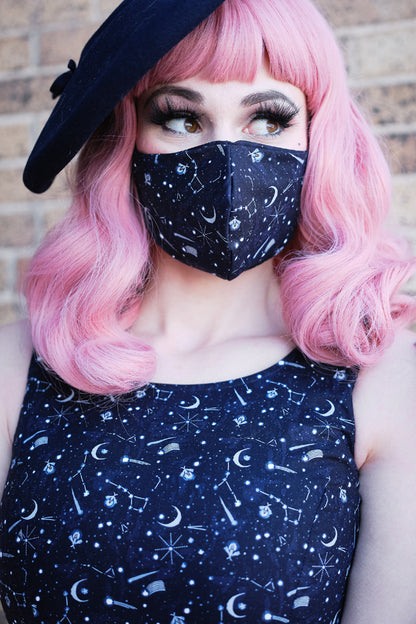 4497 Beehive / Nocturnal Reversible Mask