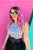 Retro Thick Frame Square Sunglasses