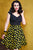 3859 Isabel Top in Polka Dots