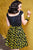 3859 Isabel Top in Polka Dots