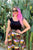 Retro Thick Frame Square Sunglasses