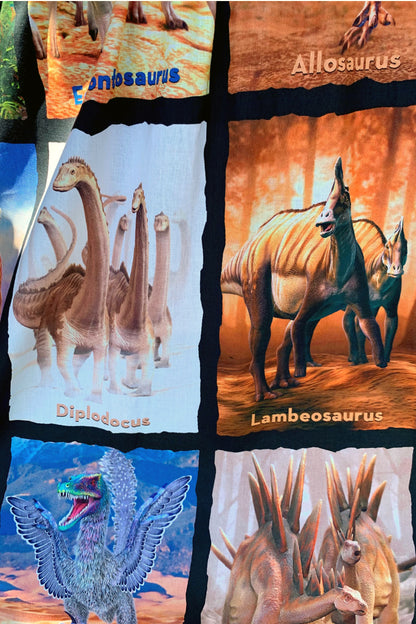 4628 Jurassic A-line Skirt