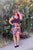 4628 Jurassic A-line Skirt