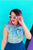 Retro Thick Frame Square Sunglasses