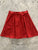 4794 Cognac Skater Skirt - 3X Only, 1 left!