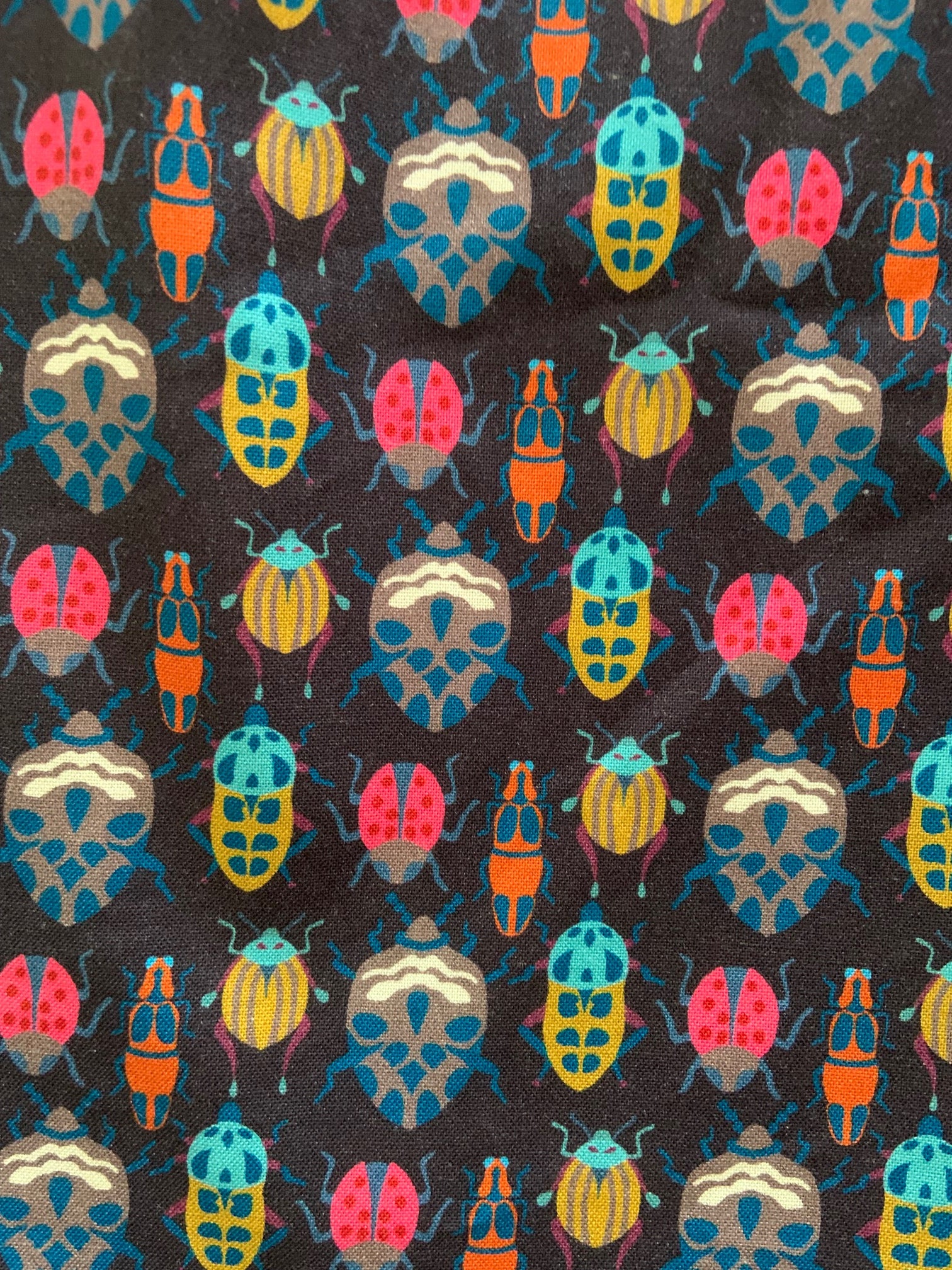 4845 Insects Ida Dress | Vintage & Plus Size Clothing – Retrolicious