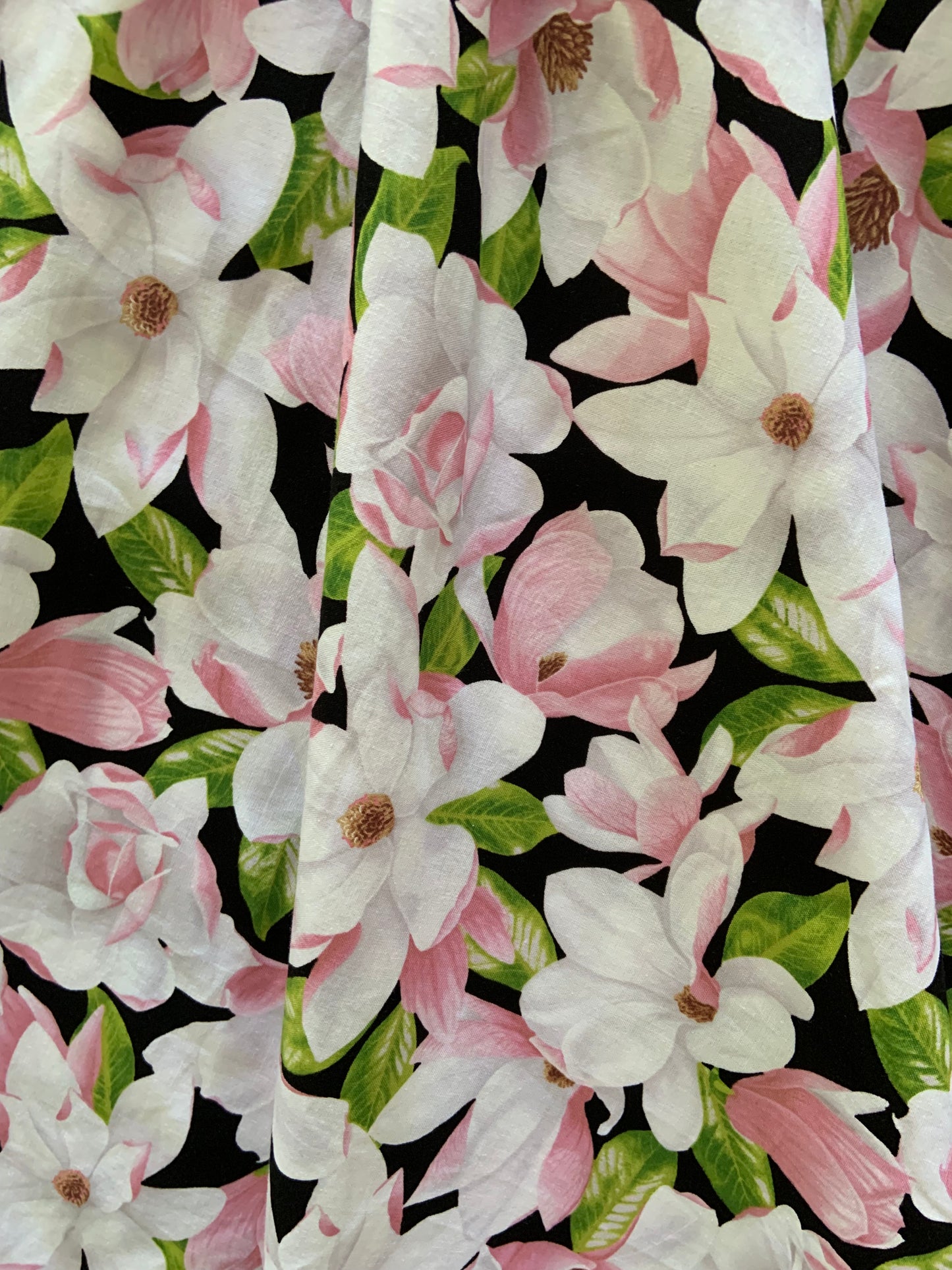 a close up of fabric of magnolia midi dress
