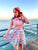 4869 Sunny Days Skater Skirt