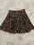4902 Glow in the Dark Dancing Bones Skater Skirt