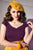 4944 Isabel Top in Plum