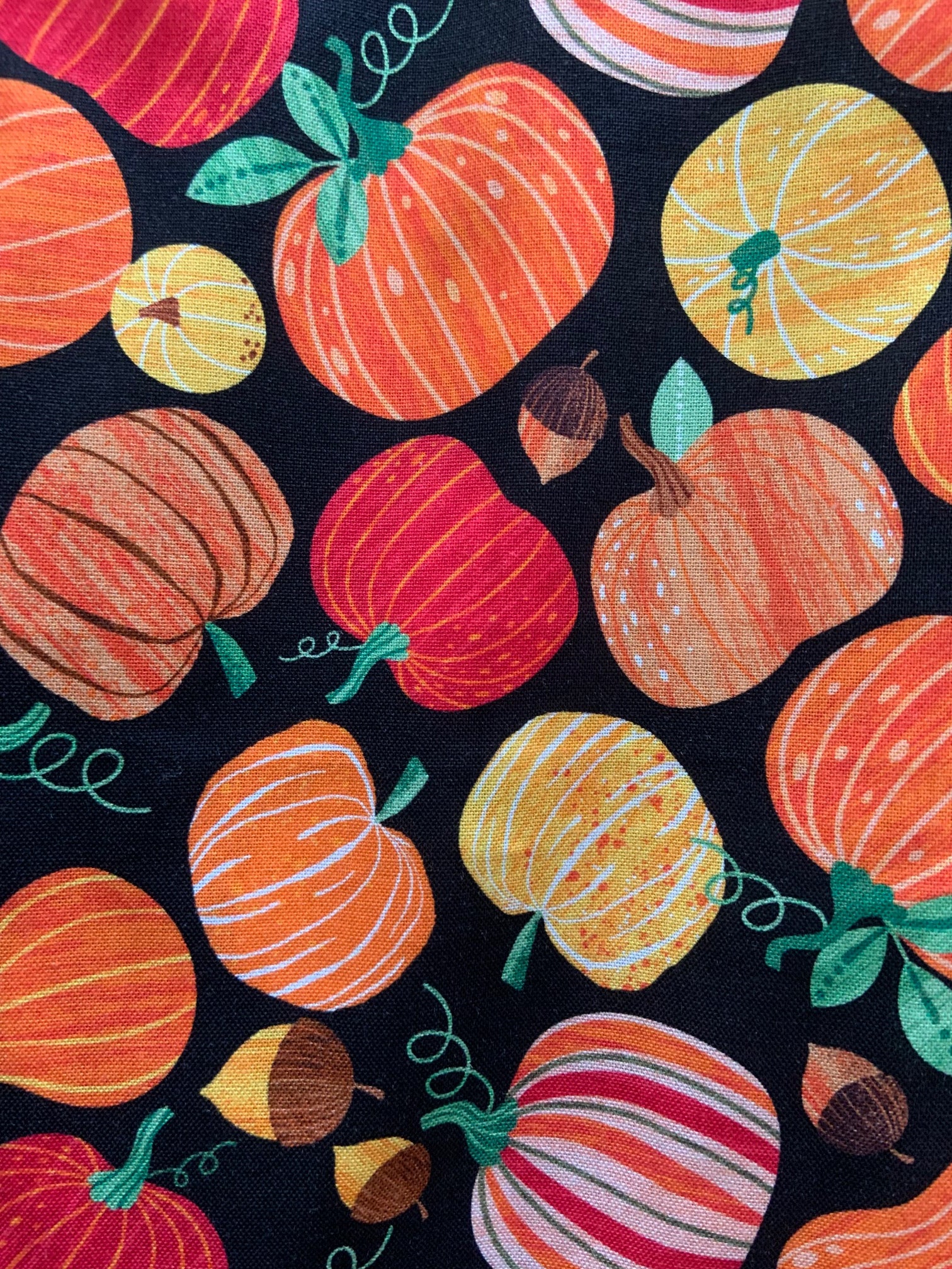 a close up of fabric of gourdgeous margaret dress