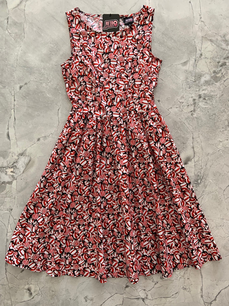 4989 Peppermint Vintage Dress