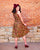 5021 Pomegranate Midi Dress