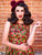 5021 Pomegranate Midi Dress