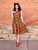 5021 Pomegranate Midi Dress