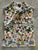 5029 Fruits & Butterflies Bow Top