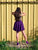 5032 Purple Skater Skirt