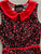 5050 Hearts Collared Dress