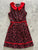 5050 Hearts Collared Dress