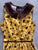 5056 Sunflower Honey Collared Dress