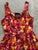 5058 Tulips Fit & Flare Dress