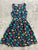 5066 Party Dinos Vintage Dress