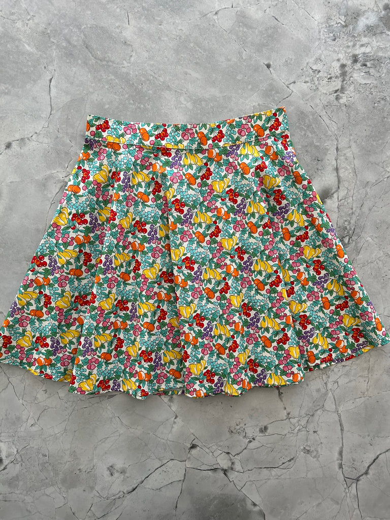 5078 Farmer's Market Skater Skirt