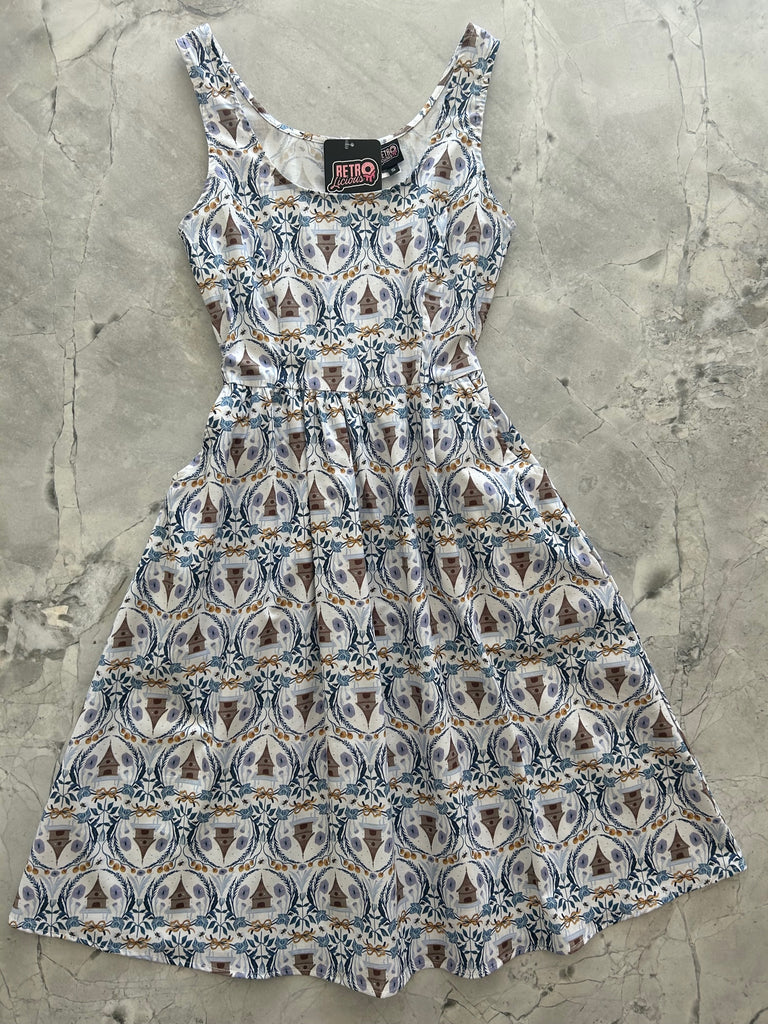 5108 Honey I'm Home Fit & Flare Dress