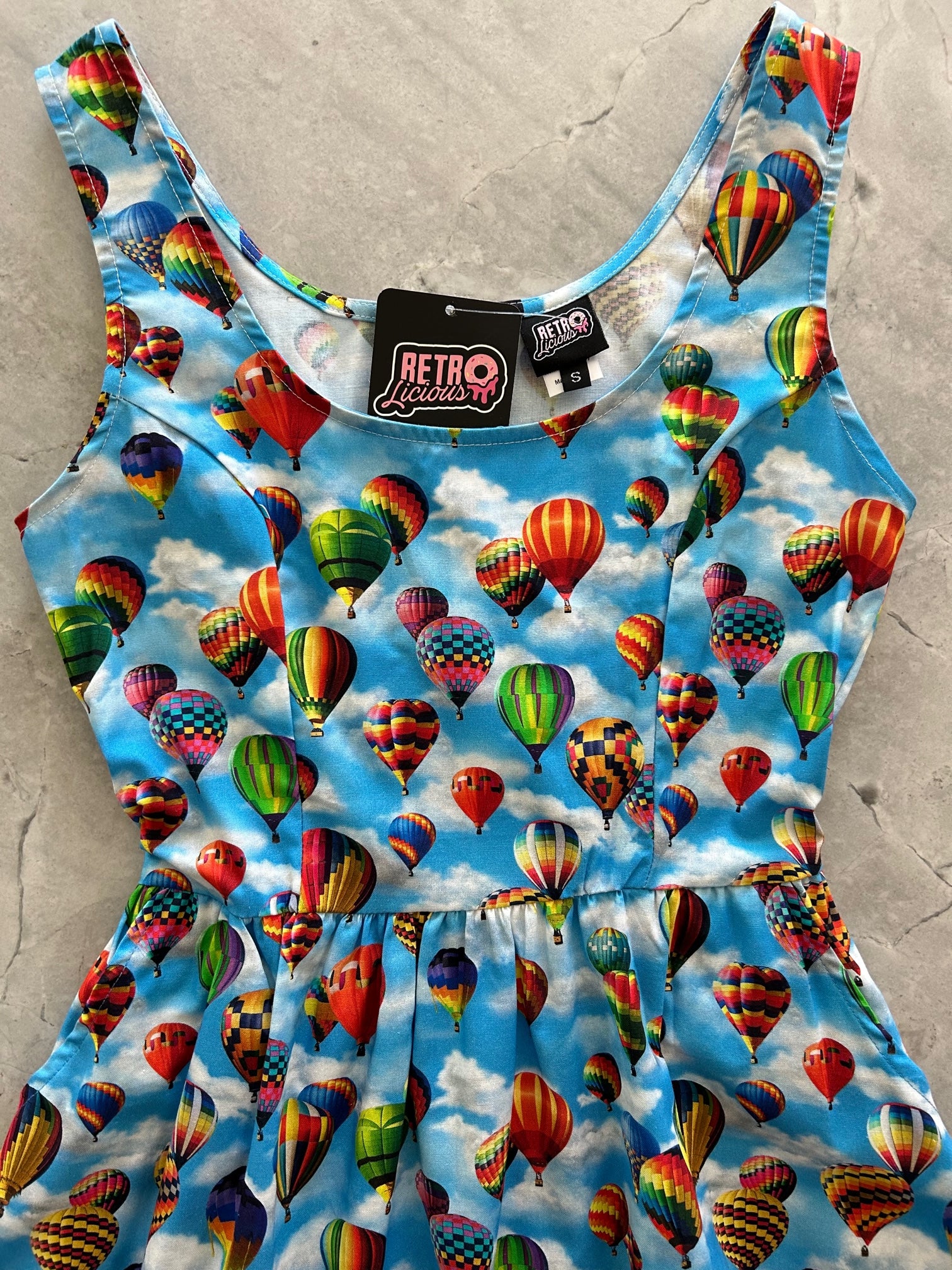 Hot air balloon dress outlet