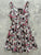 5134 Cool Cats Shorter Length Fit & Flare Dress