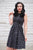 4142 Equations Vintage Dress