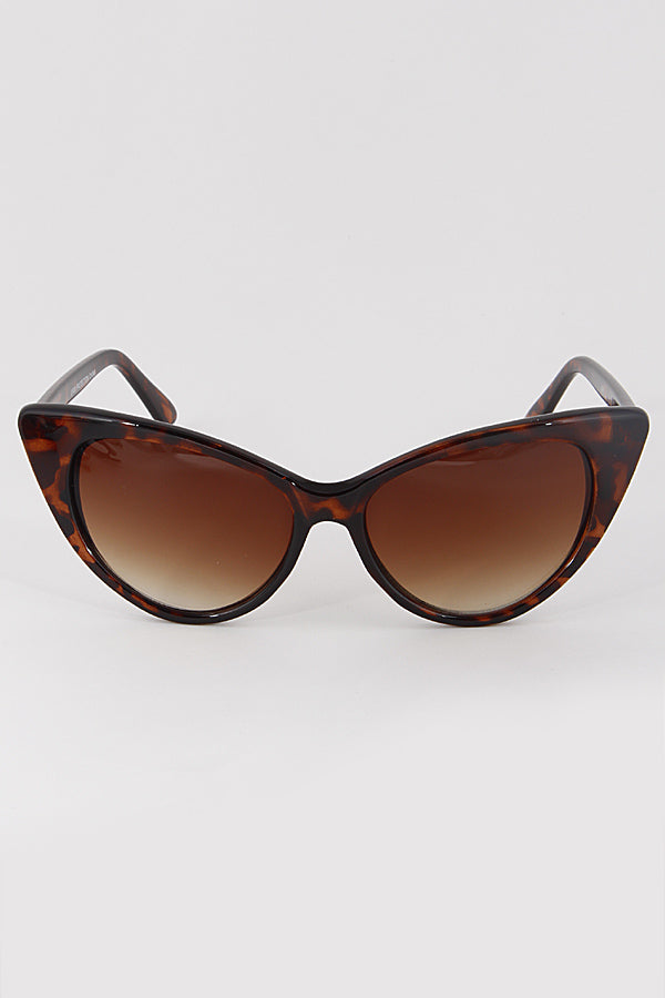 Everyday Cat Eye Sunglasses 