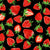 4466 Berry Good / Red Gingham Reversible Mask