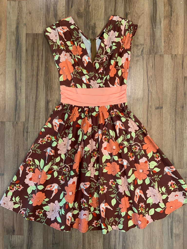 Vintage Floral Greta