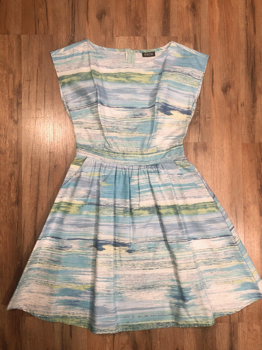 a flat lay of sea breeze dress