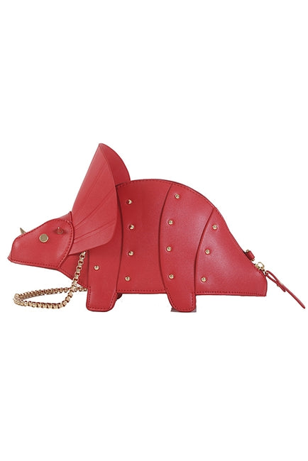 Dinosaur Bag in Red