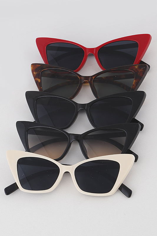 Oh So Retro Cat Eye Sunglasses