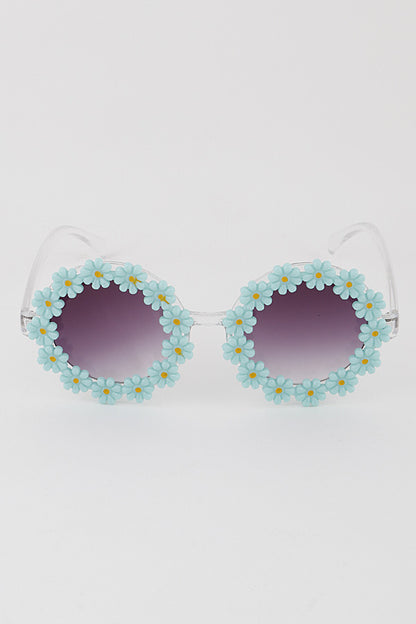 Groovy Round Sunglasses 