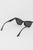 Leaf Accent Cat Eye Sunglasses
