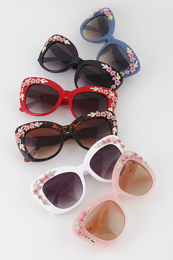 Flower Power Sunglasses 