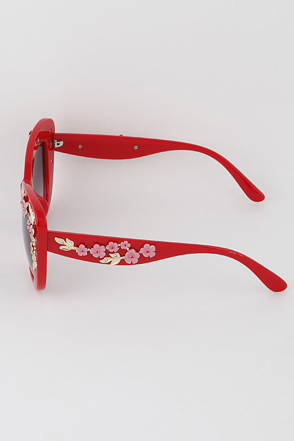 Flower Power Sunglasses 