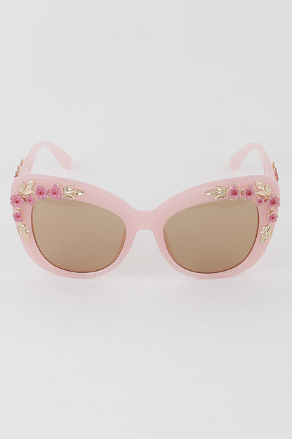 Flower Power Sunglasses 