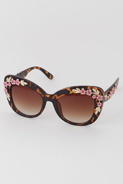 Flower Power Sunglasses 