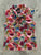 4905 Watercolor Floral Bow Top