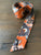 Multipurpose Fabric Tie in Scaredy Cats Print