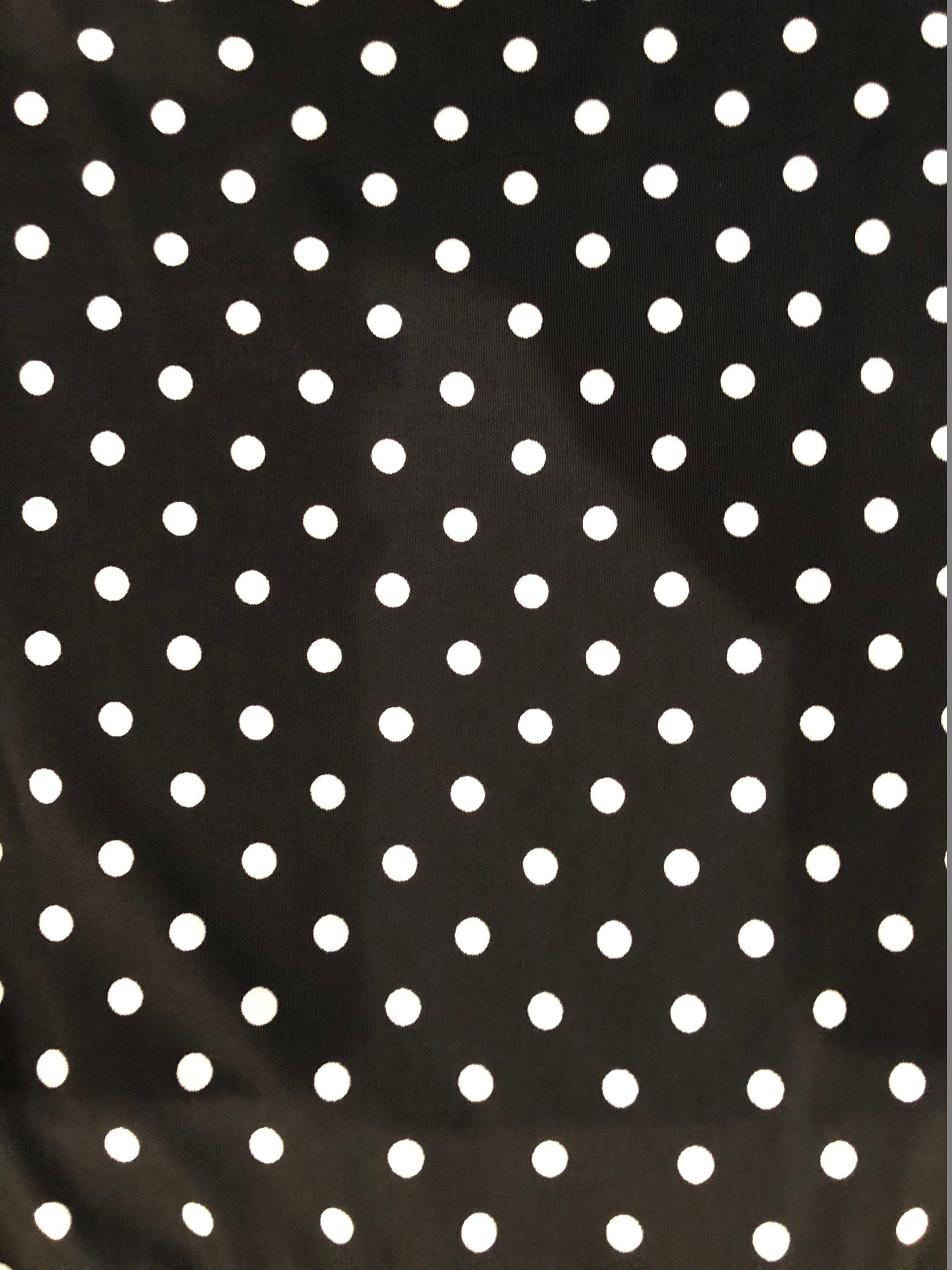 polka dot print