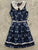 4926 Midnight Collared Dress