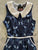 4926 Midnight Collared Dress