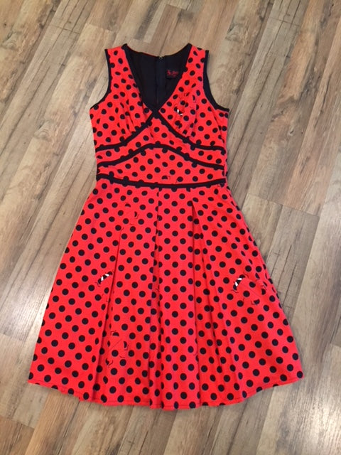 Lady Bug Dress