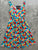 5065 Balloons Fit & Flare Dress